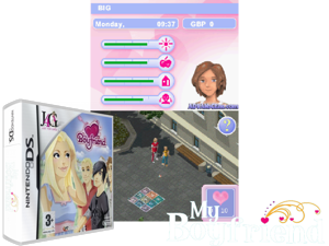 My Boyfriend (Europe) (En,Fr,De,Es,It) Cover